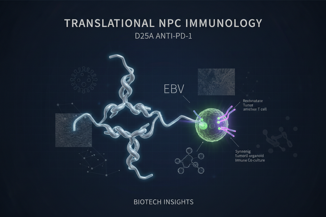 Anti-PD-1 Antibodies: Core Research Reagents for Nasopharyngeal Carcinoma Immunology Studies
