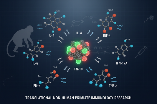 Multiplex Cytokine Detection for Non-Human Primate Th1/Th2 and Inflammatory Immune Responses