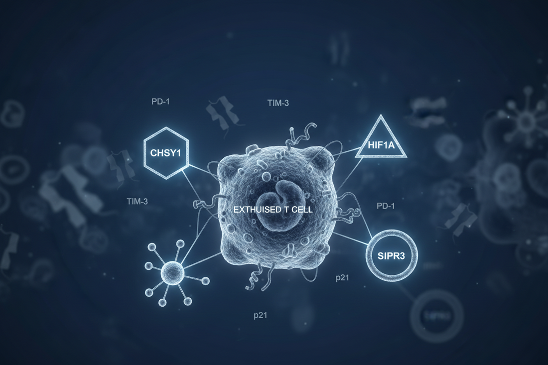 T Cell Exhaustion: Core Immunosuppressive Barriers in Chronic Infection and Tumor Microenvironment Research