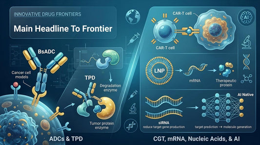 Frontiers in Innovative Pharmaceutical Modalities