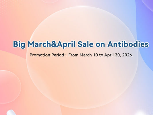 Big March and April Sale on Antibodies!