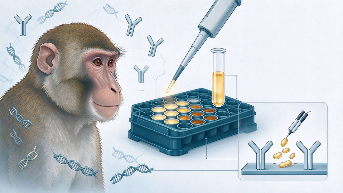 ELISA Testing of Primate Samples: A Core Analytical Tool for Non-Human Primate Immunology Research
