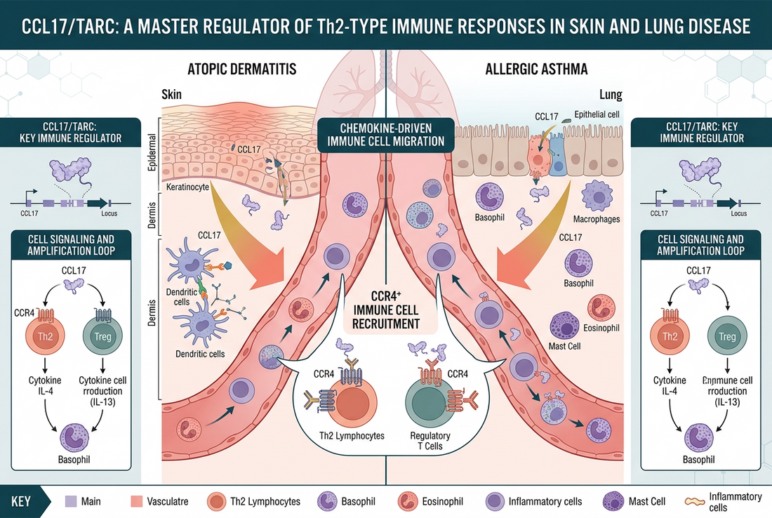 Monkey CCL17/TARC ELISA Kit: Species-Specific Quantification for Th2 Inflammation Research