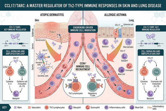 Monkey CCL17/TARC ELISA Kit: Species-Specific Quantification for Th2 Inflammation Research