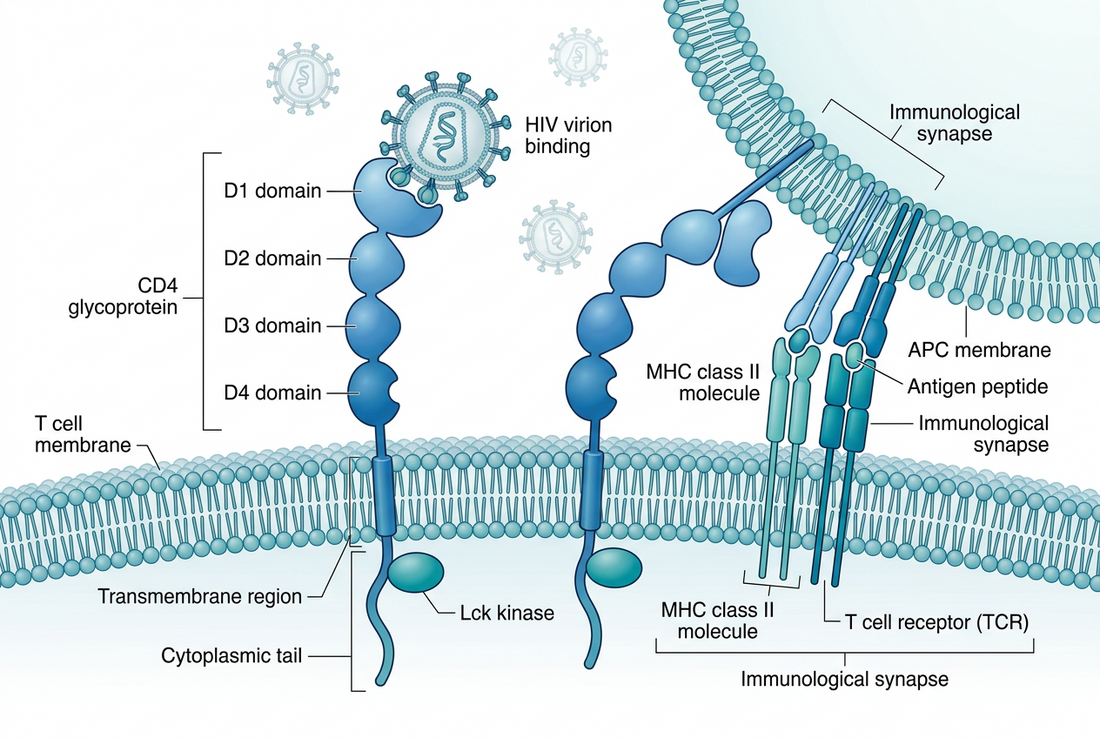 CD4 Flow Cytometry Antibodies: Identifying Helper T Cells and Reading Immune Status