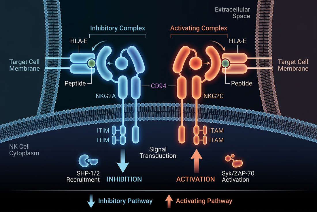 CD94: The Assembly Switch That Sets NK Cell Receptor Direction