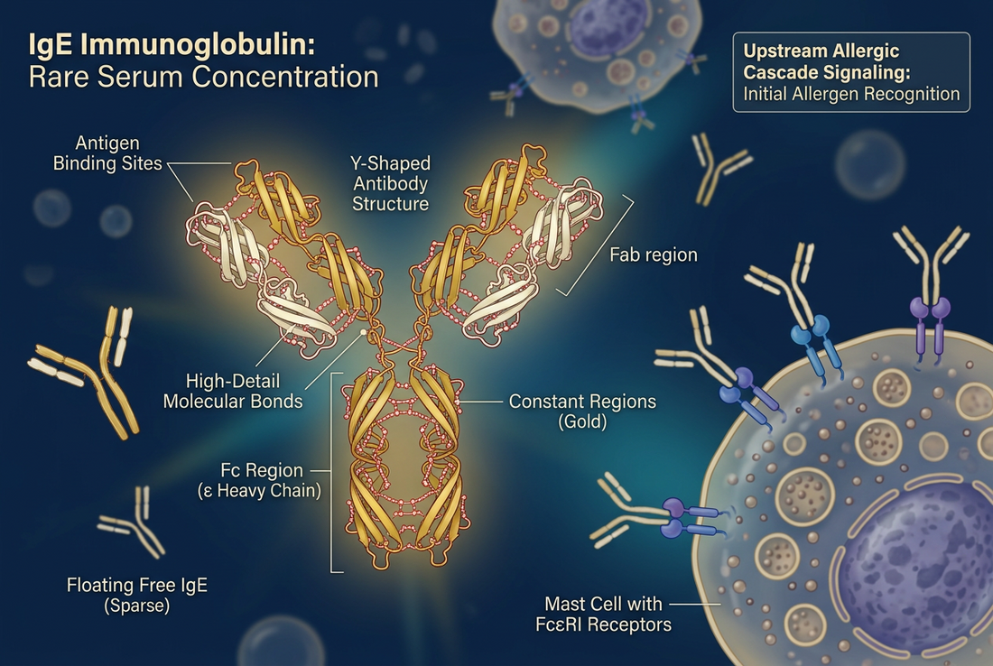IgE Flow Cytometry When the Positive Population Is Nearly Empty: Controls That Hold Up