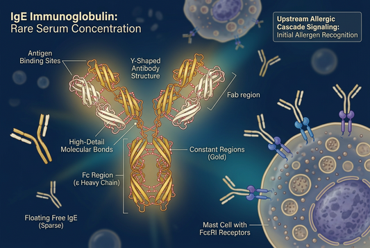 IgE Flow Cytometry When the Positive Population Is Nearly Empty: Controls That Hold Up