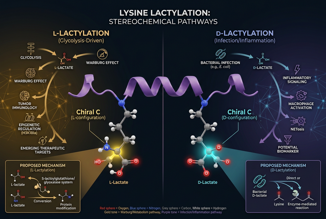 D-Lactylation in Infection and Inflammation: Reading a Chiral Mark Carefully