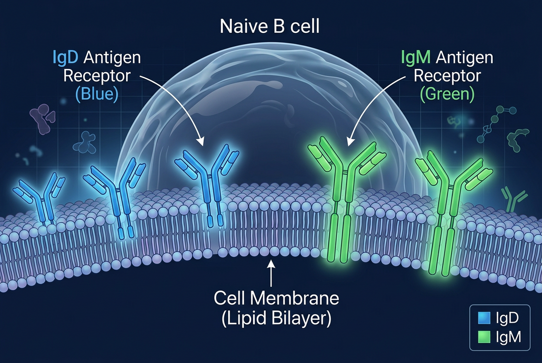 IgD Flow Cytometry: Using a State Marker to Resolve Naive B Cell Populations in Gating