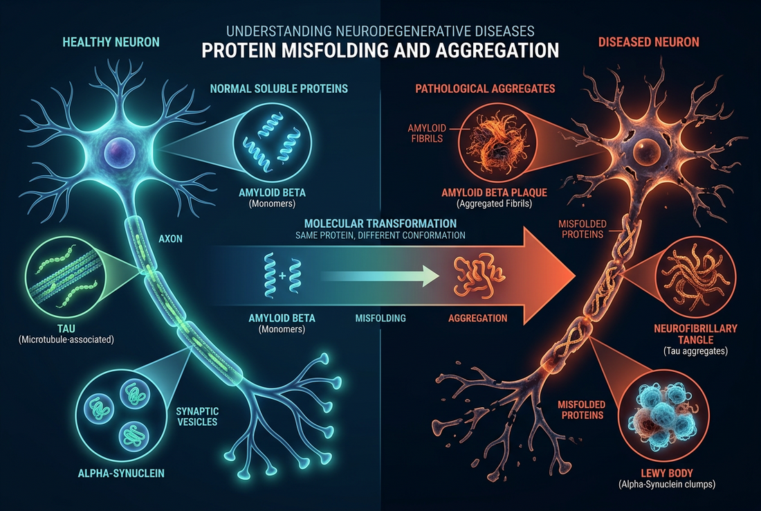 Antibodies for Neurodegenerative Disease: Decoding Pathological Protein States