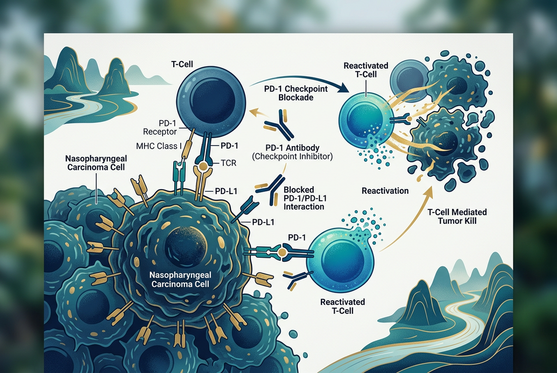 PD-1 Antibodies in Nasopharyngeal Carcinoma: Breaking the Chemotherapy Ceiling