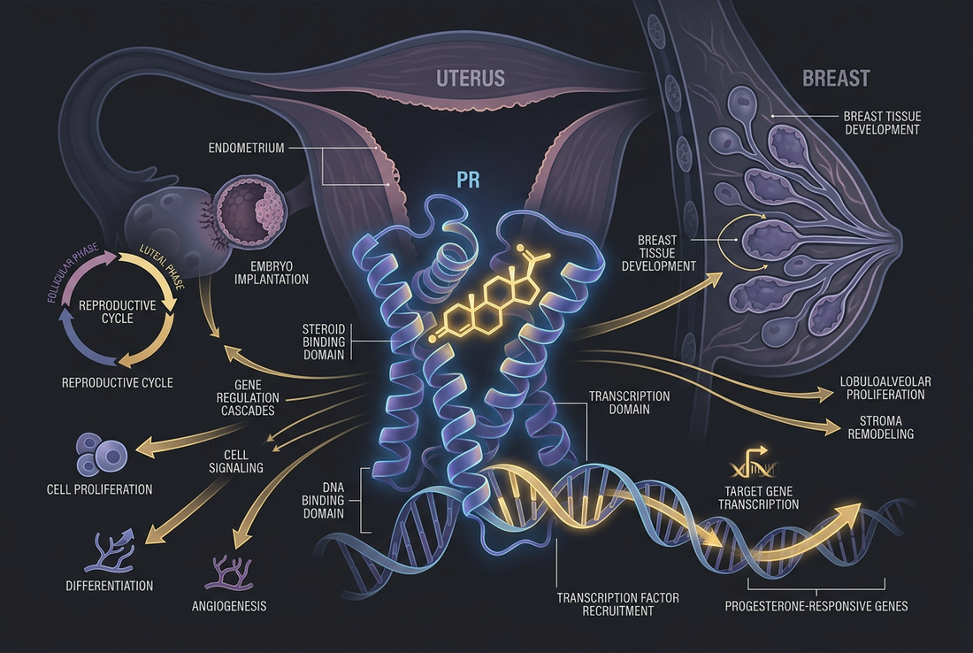 Progesterone and Its Receptor: Reading a Nuclear Receptor Network in Reproductive Research