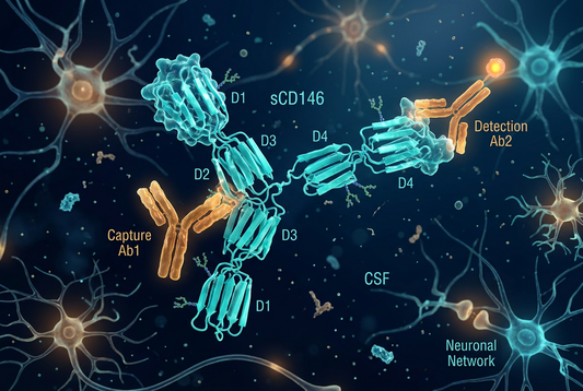 How to Select CD146 Paired Antibodies for Cerebrospinal Fluid sCD146 Detection