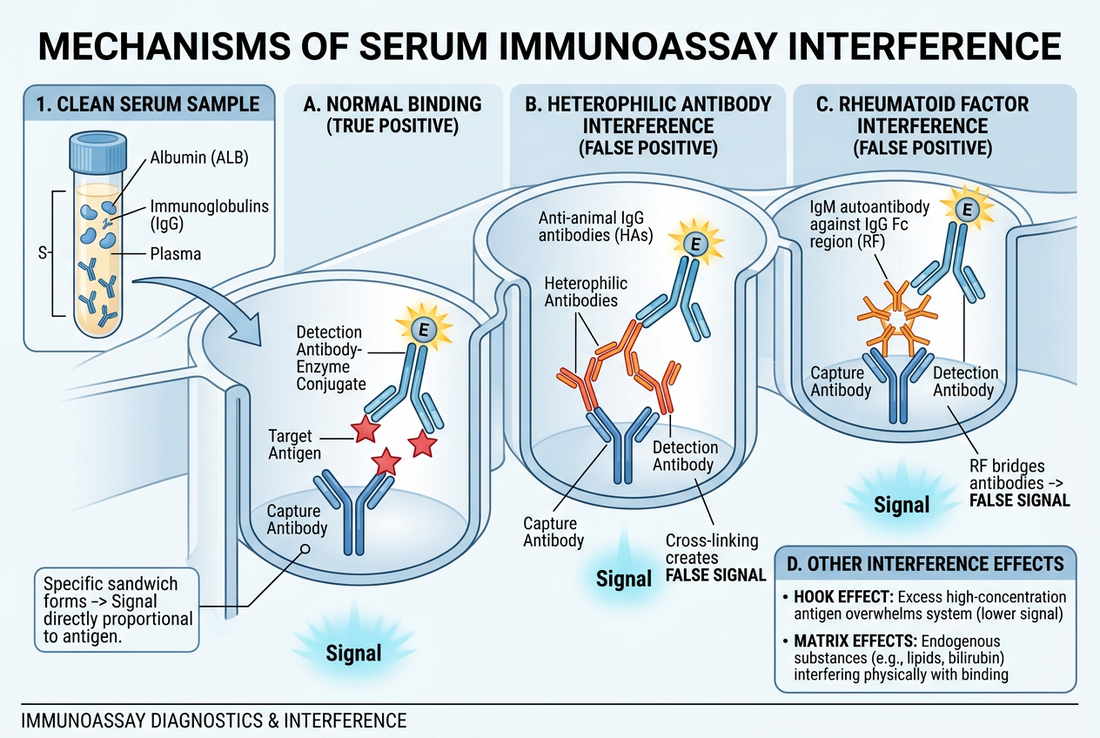 Serum ELISA: A Working Framework for Controlling Matrix Interference