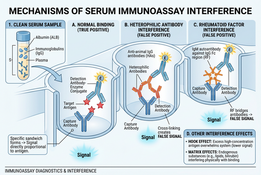 Serum ELISA: A Working Framework for Controlling Matrix Interference