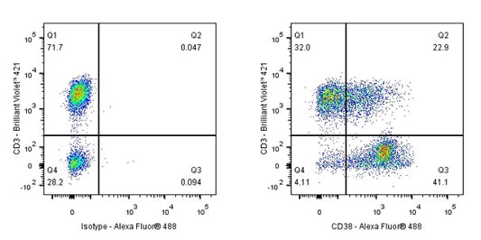 Mouse Anti-Human CD38 Antibody (HB7)