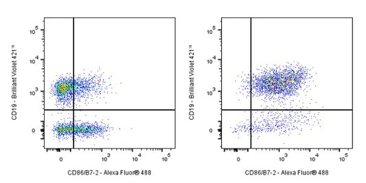 Alexa Fluor® 488 Rat Anti-Mouse CD86/B7-2 Antibody (GL-1)