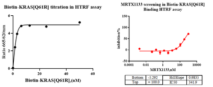 Biotin-KRAS[Q61R] Protein,Human(Load GDP/GMPPNP)