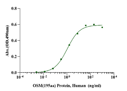 OSM(195aa) Protein, Human
