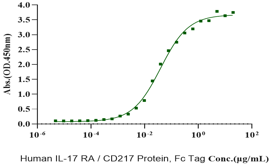 IL-17A&IL-17F Heterodimer Protein, Rat