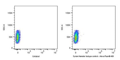 Alexa Fluor® 488 Syrian Hamster IgG Isotype control
