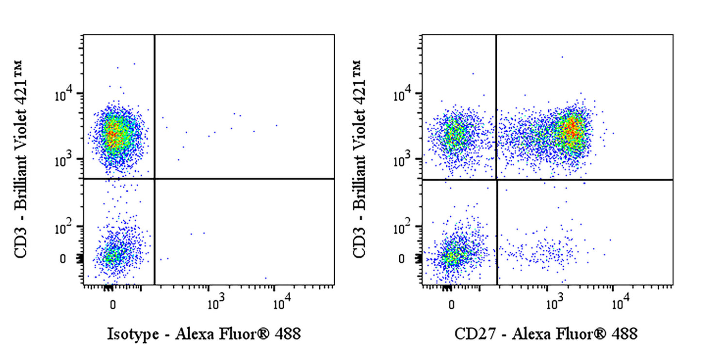 Mouse Anti-Human CD27 Antibody (M-T271)