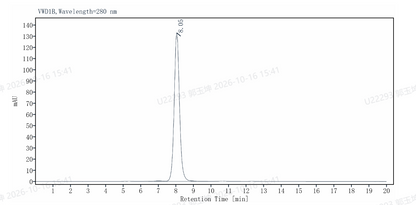DDR1 His Tag Protein, Rhesus macaque