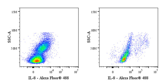 Alexa Fluor® 488 Mouse Anti-Human IL-8 Antibody (S-2875)
