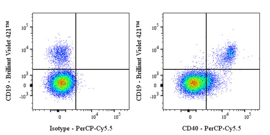 PerCP-Cy5.5 Rabbit Anti-Human CD40 Antibody (S-145-45)