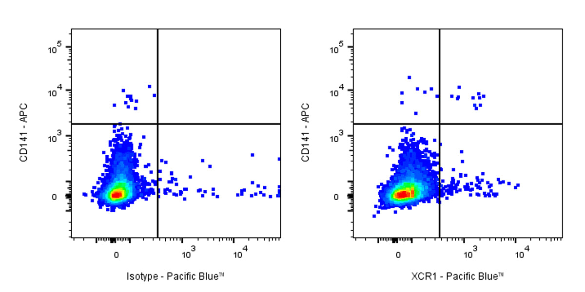 Pacific Blue Rat Anti-Human XCR1 Antibody (S-3294)