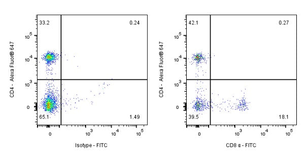FITC Rat Anti-Mouse CD8α Antibody (S-353-45)