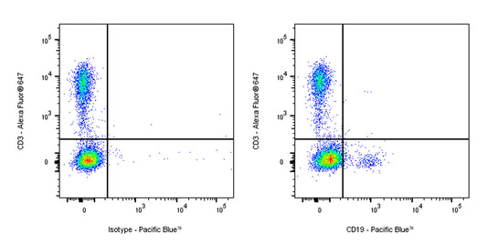 Pacific Blue Mouse Anti-Human CD19 Antibody (HIB19)
