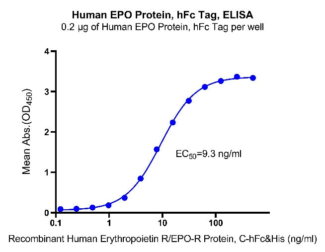 EPO hFc Tag Protein, Human