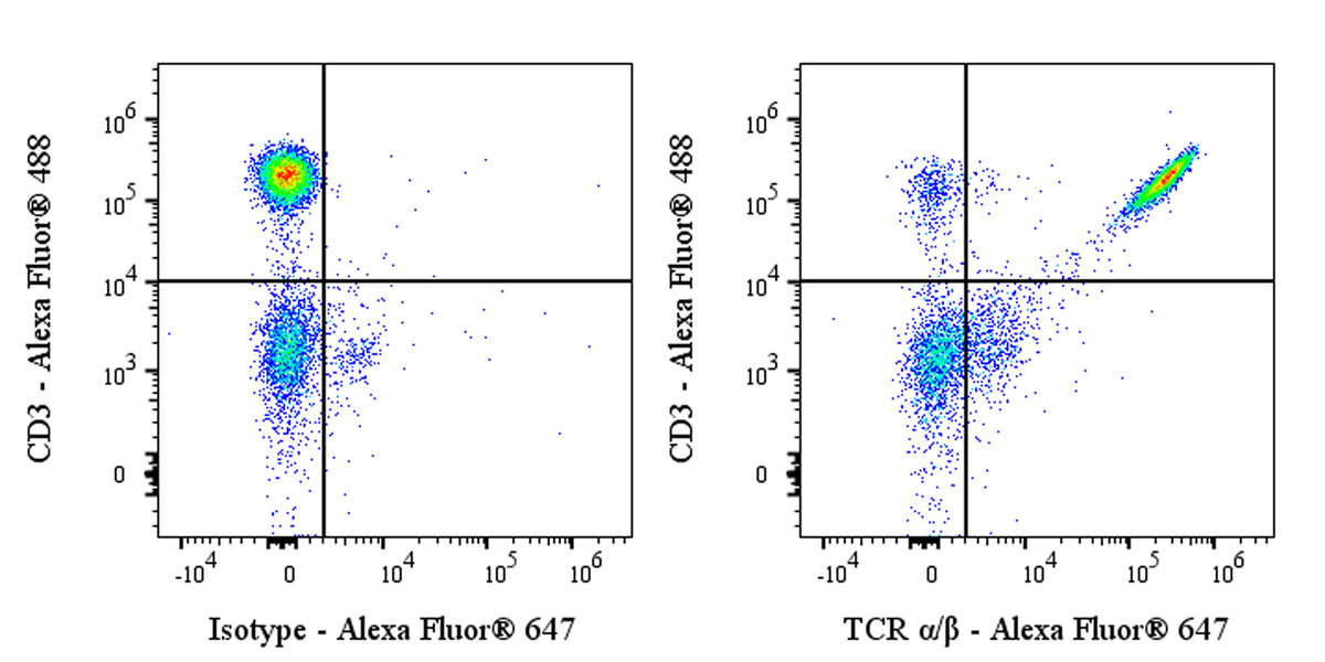 Alexa Fluor® 647 Mouse Anti-Rat TCR α/β Antibody (R73)