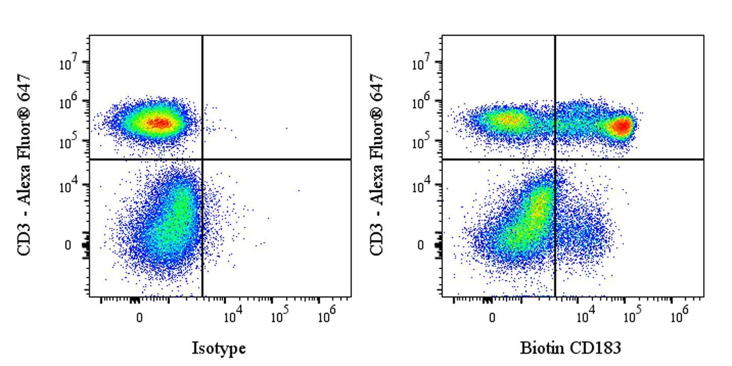 Biotin Mouse Anti-Human CD183 Antibody (S-R583)