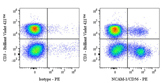 PE Mouse Anti-Human NCAM-1/CD56 Antibody (S-577-58)