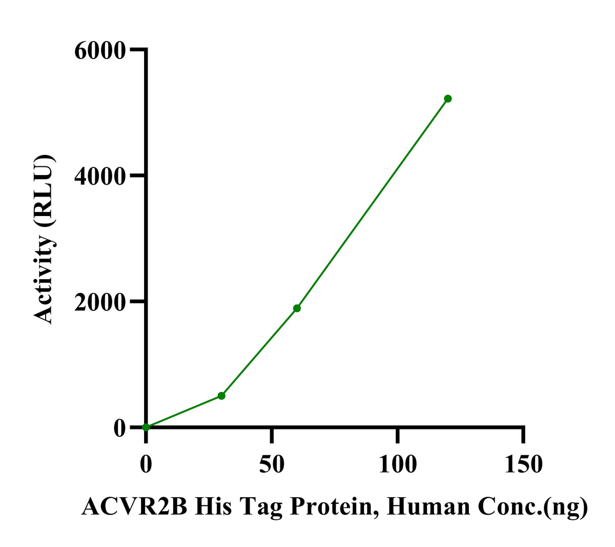 ACVR2B His Tag Protein, Human