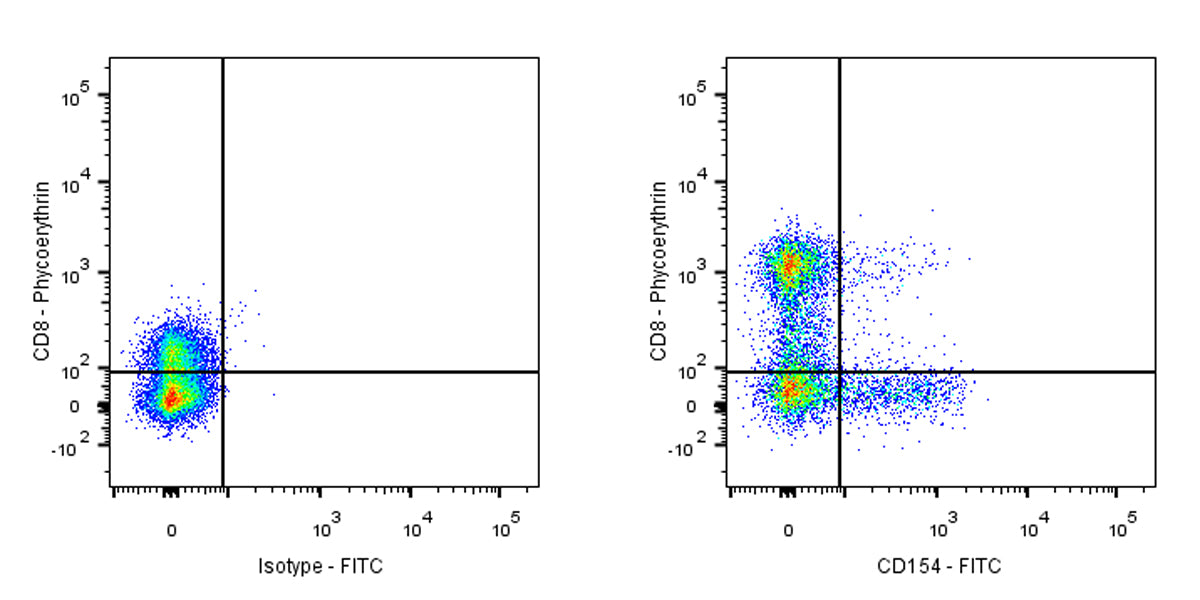 FITC Mouse Anti-Human CD154 Antibody (S-R579)