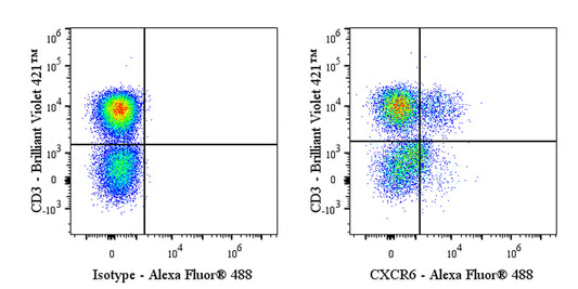 Alexa Fluor® 488 Mouse Anti-Human CD186 (CXCR6) Antibody (S-3884)