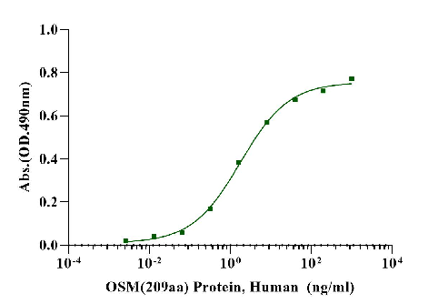 OSM(209aa) Protein, Human