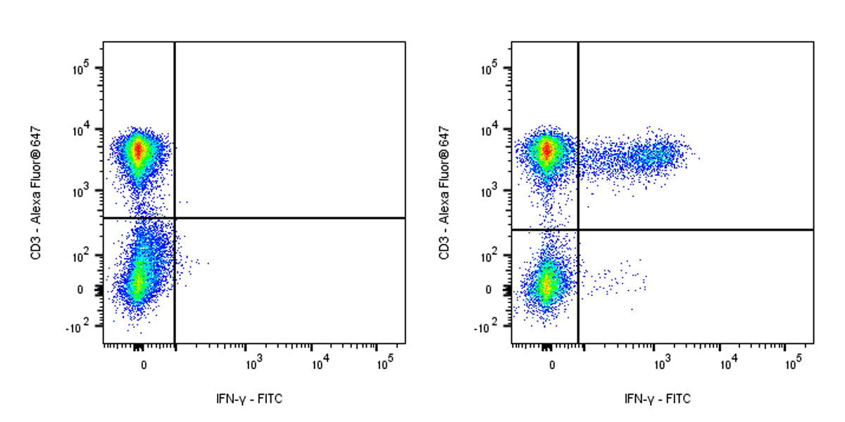 FITC Mouse Anti-Human IFN-γ Antibody (S-3076)