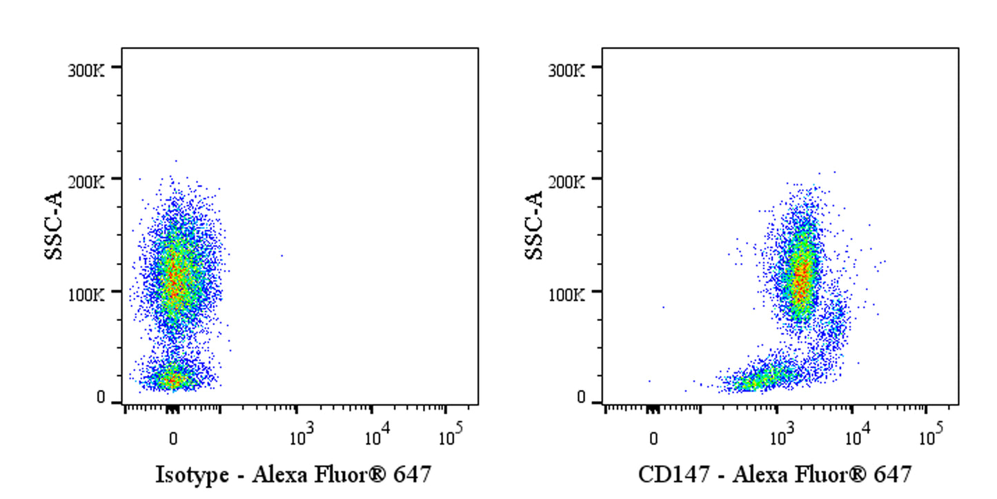 Alexa Fluor® 647 Mouse Anti-Human CD147 Antibody (S-2803)