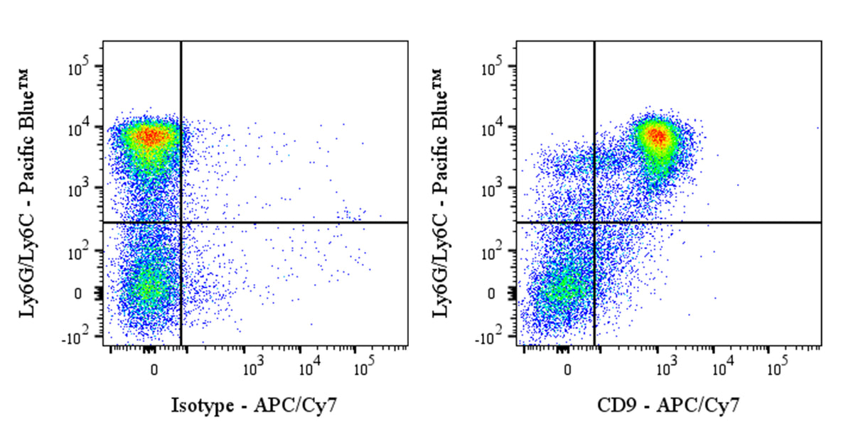 APC-Cy7 Rat Anti-Mouse CD9 Antibody (S-R652)