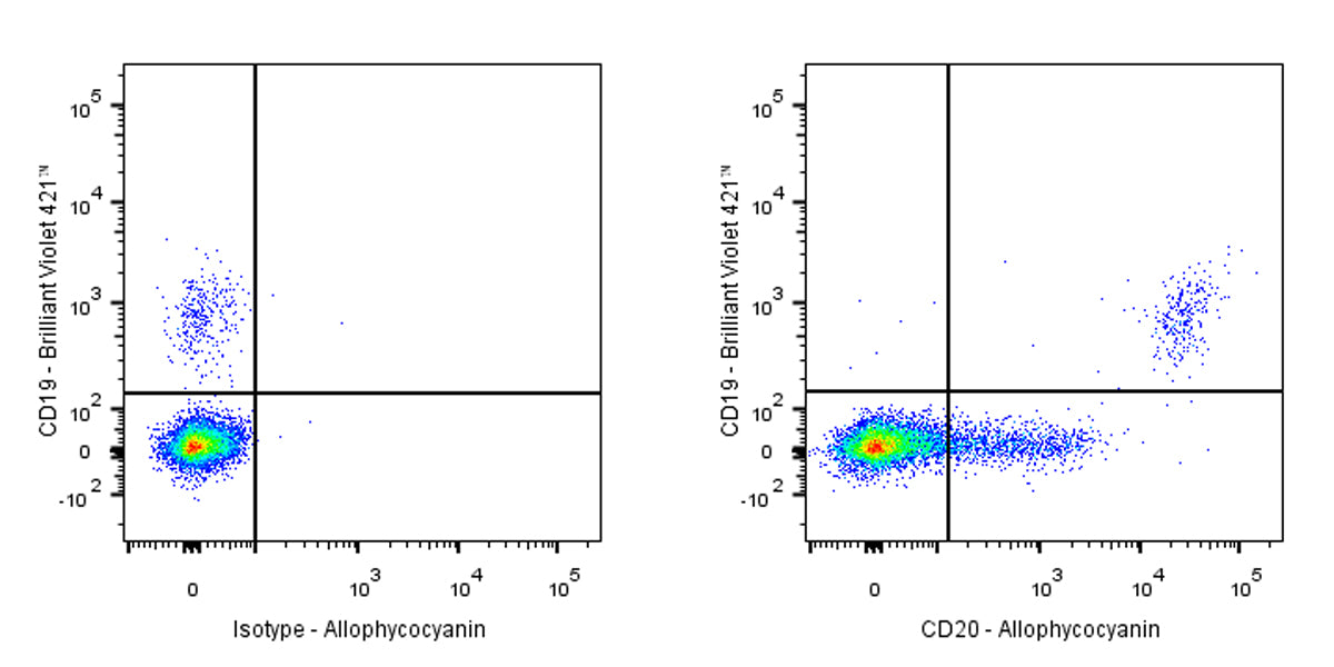 APC Mouse Anti-Human CD20 Antibody (2H7)