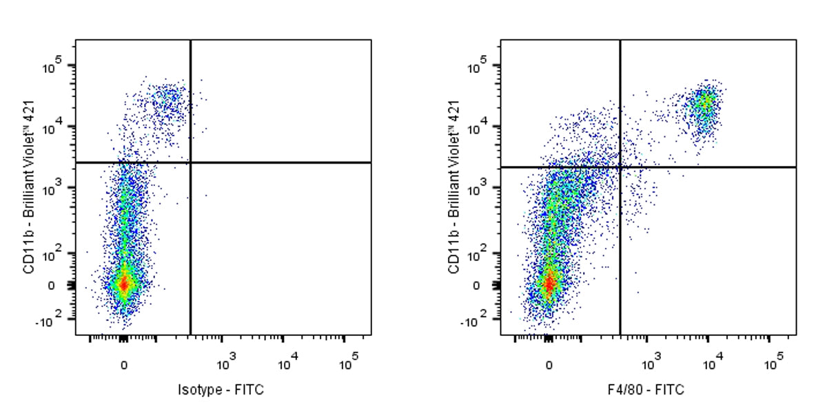FITC Rat Anti-Mouse F4/80 Antibody (S-R537)