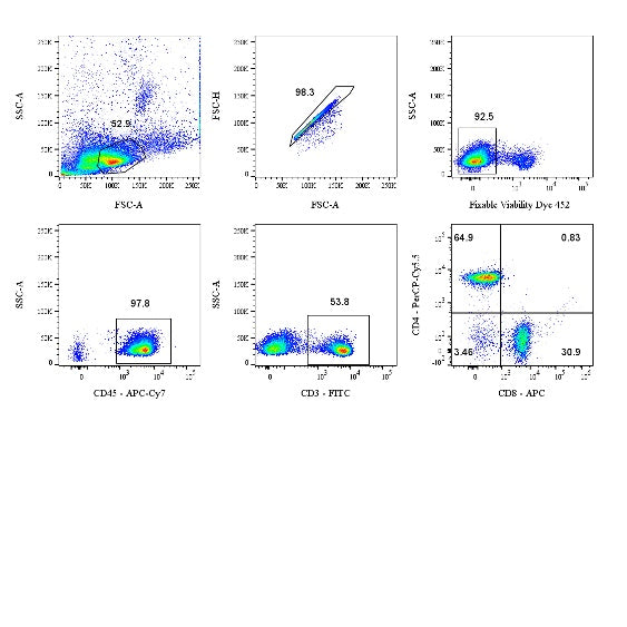 Mouse T Cell Panel kit