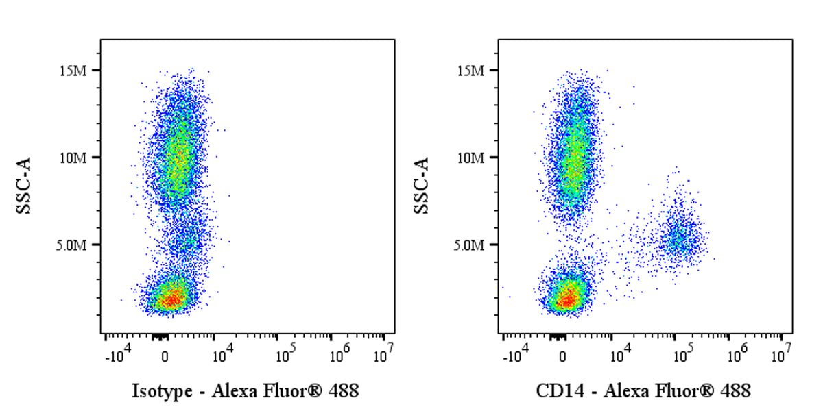 Alexa Fluor® 488 Rabbit Anti-Human CD14 Antibody (S-395-8)