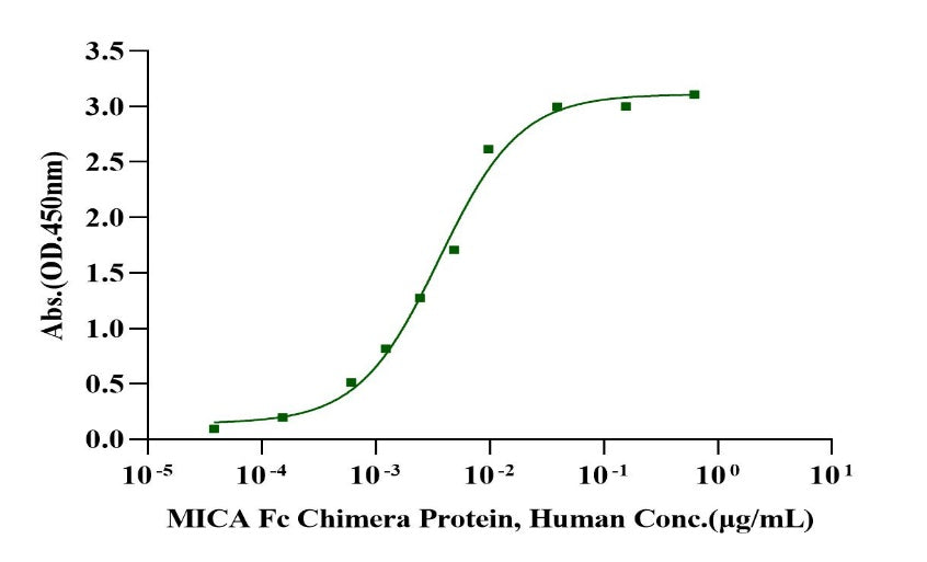 MICA Fc Chimera Protein, Human