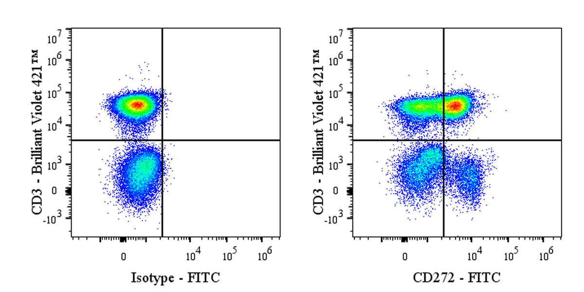 FITC Mouse Anti-Human CD272 Antibody (MIH26)